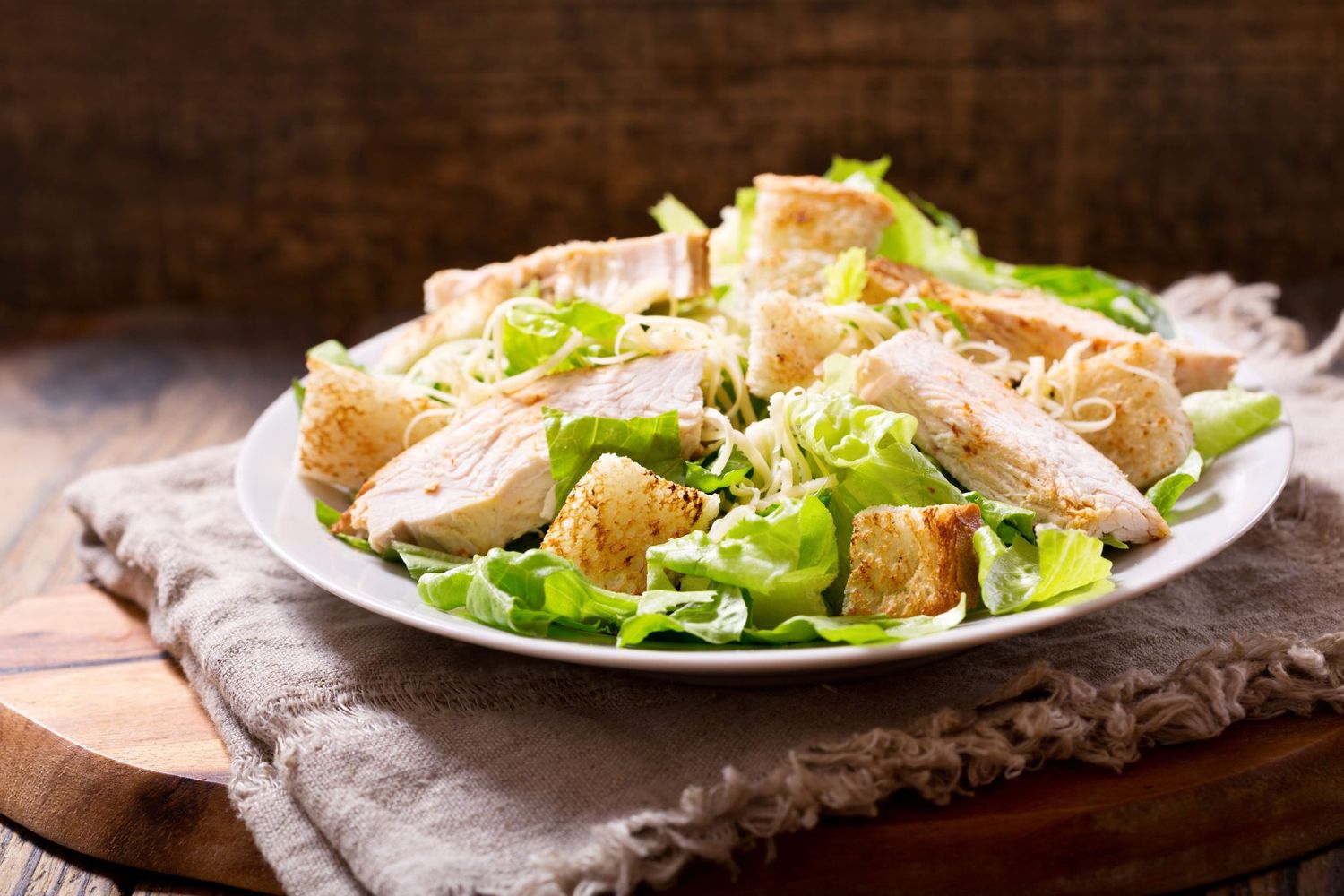 Grilled Chicken Salad