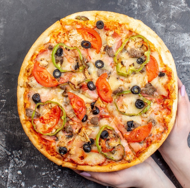 Veggie Pizza