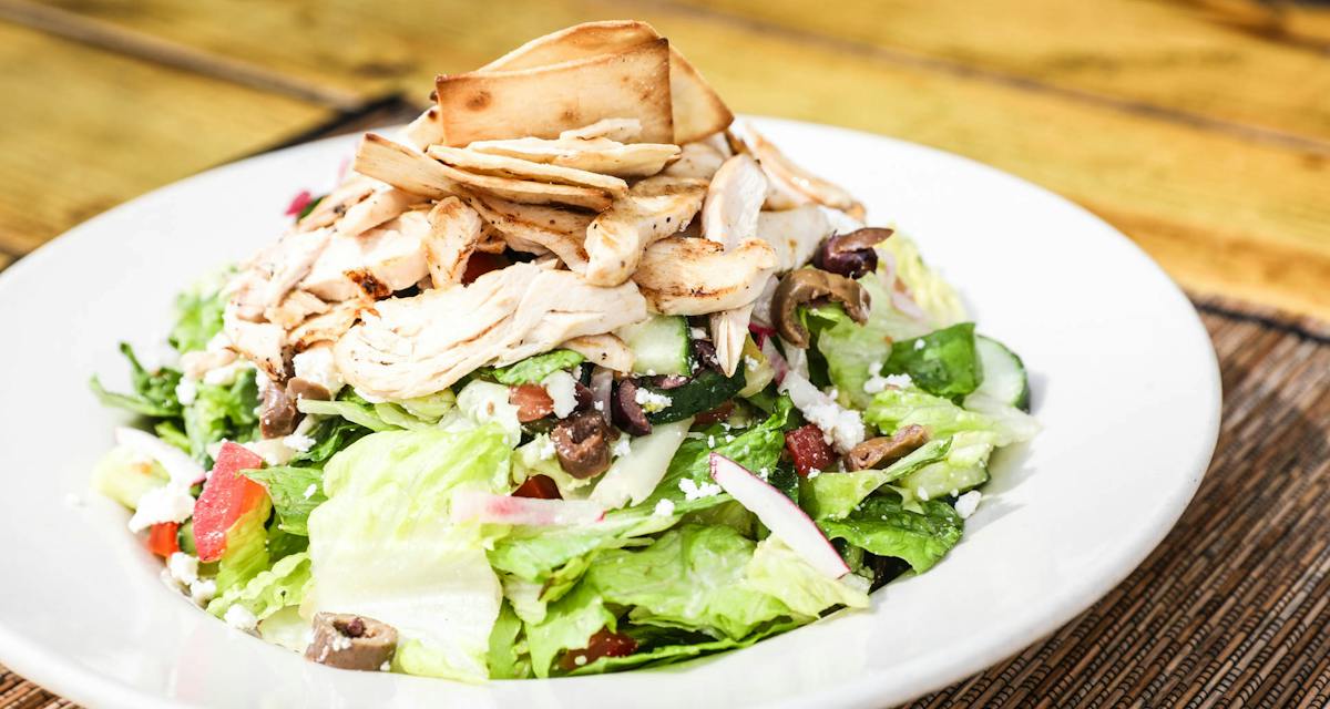 Farmers market salad