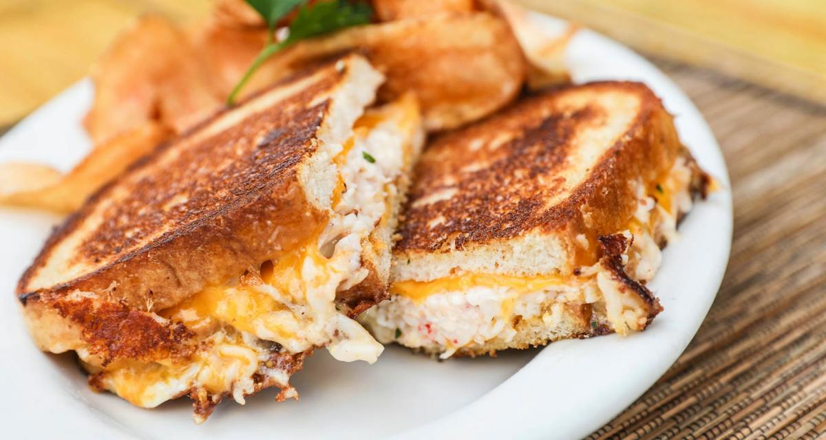 Lobster Grilled Cheese