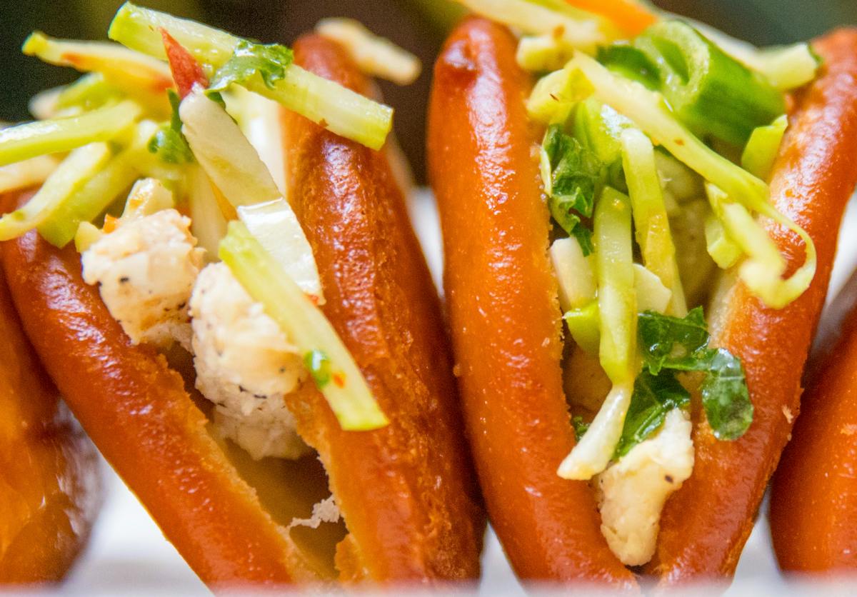 Bao down lobster tacos
