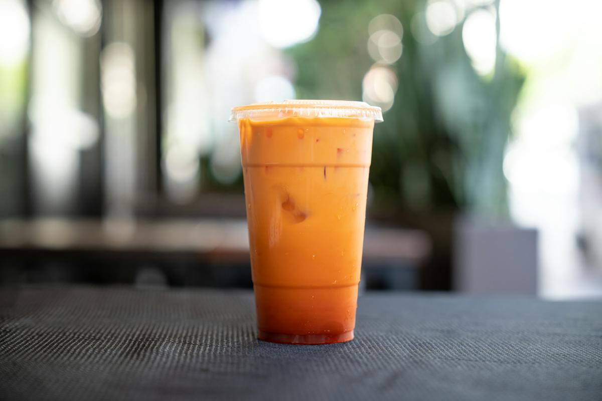 Thai iced tea