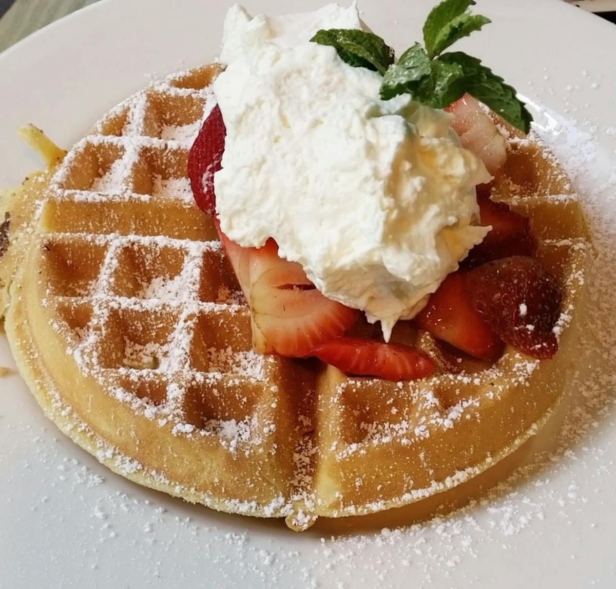 Belgian Waffles