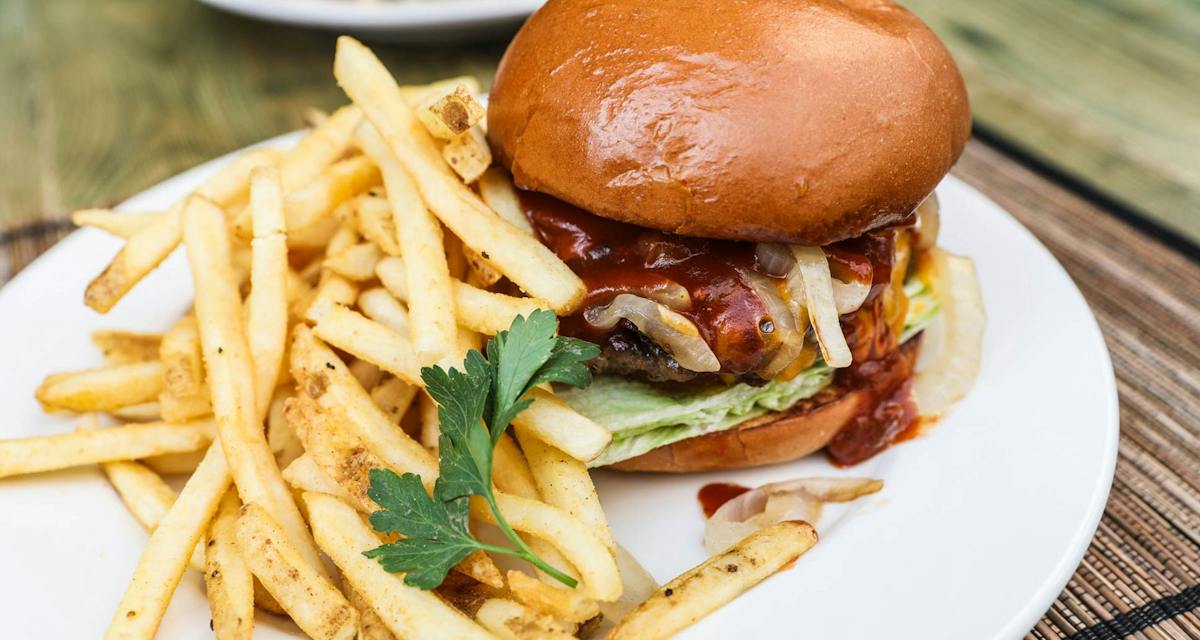 Double Smash Burger
