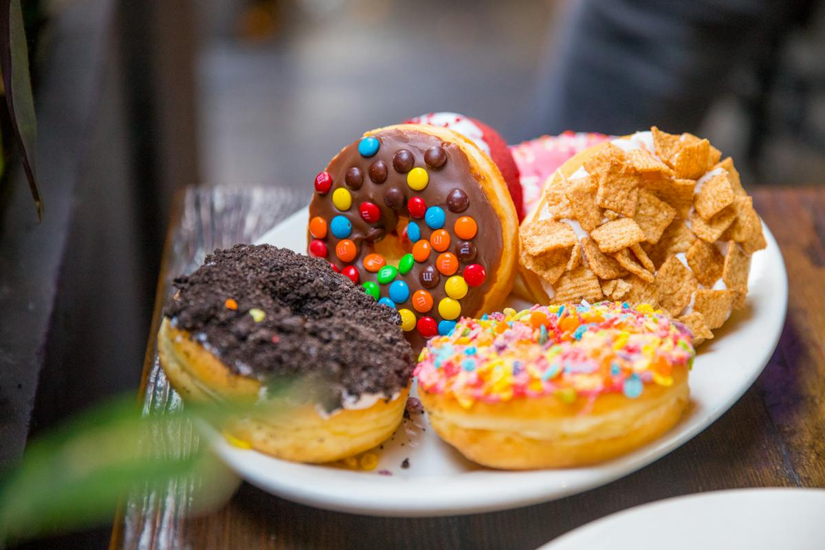 Specialty donuts