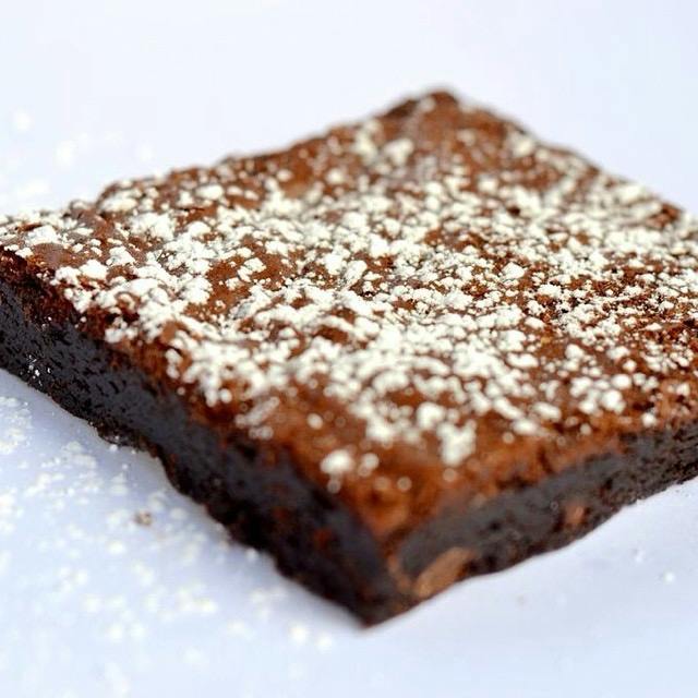 Chocolate fudge brownie