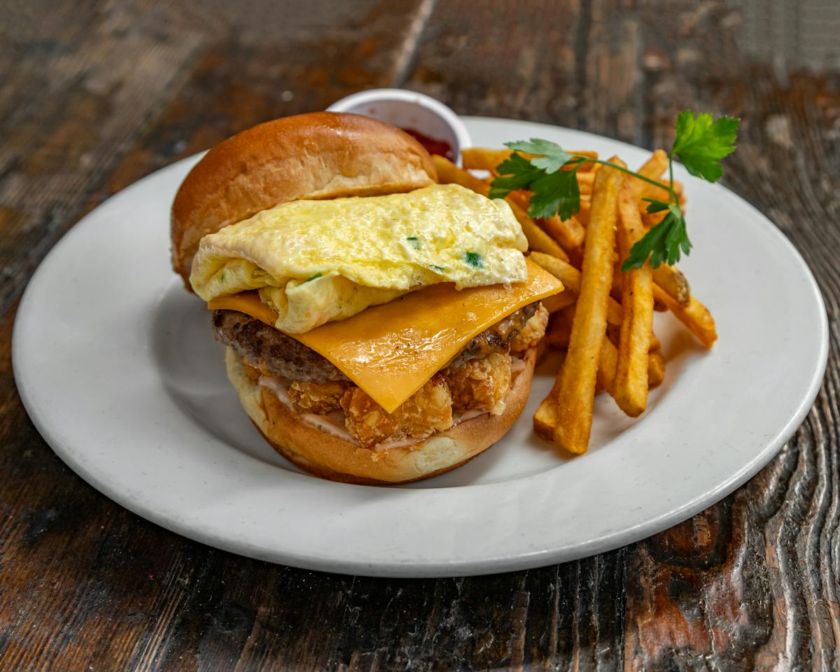 Breakfast Burger