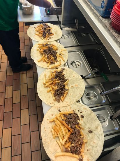 Tacos and burritos 