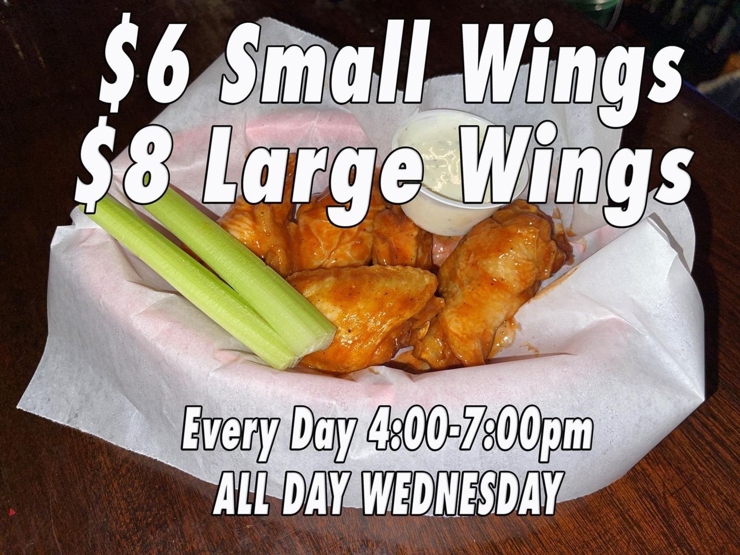 Wing Special