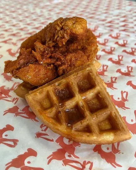 Chicken and Waffle Wednesday