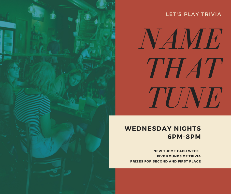 Wednesday Night Trivia!