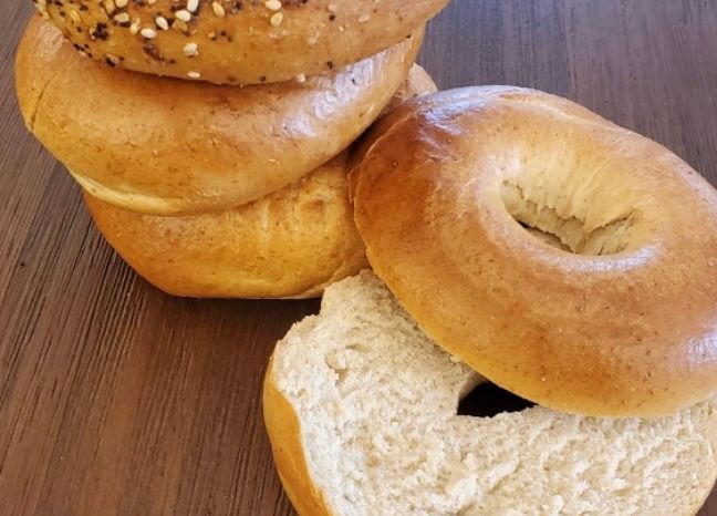 1/2 off Bagels