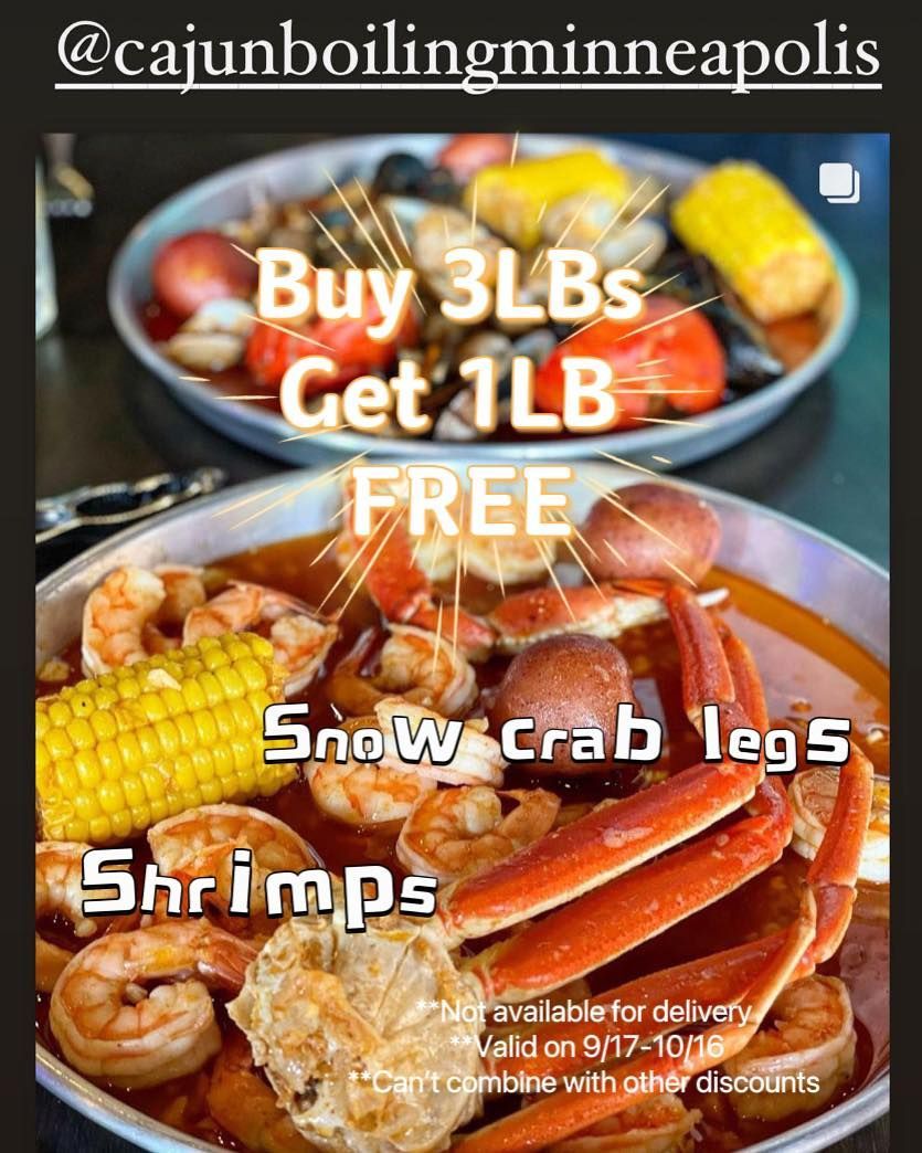 Seafood Special