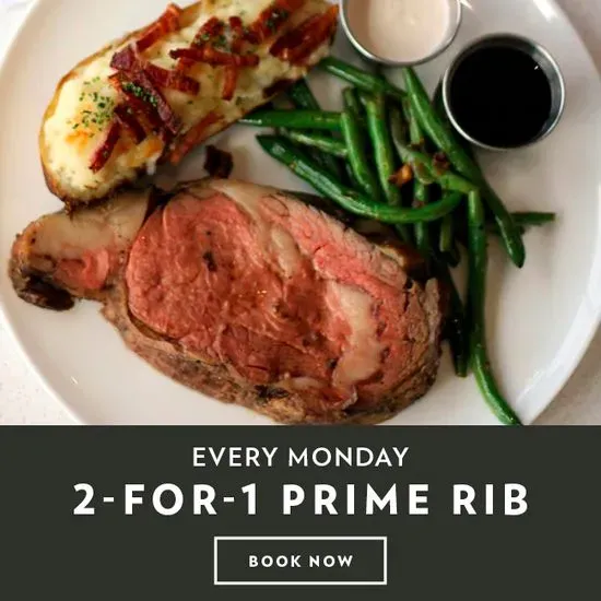 Two-For-One Prime Rib Special