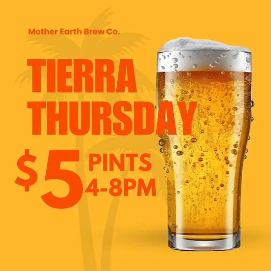 Tierra Thursday