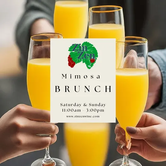 Zin Zen Mimosa Brunch