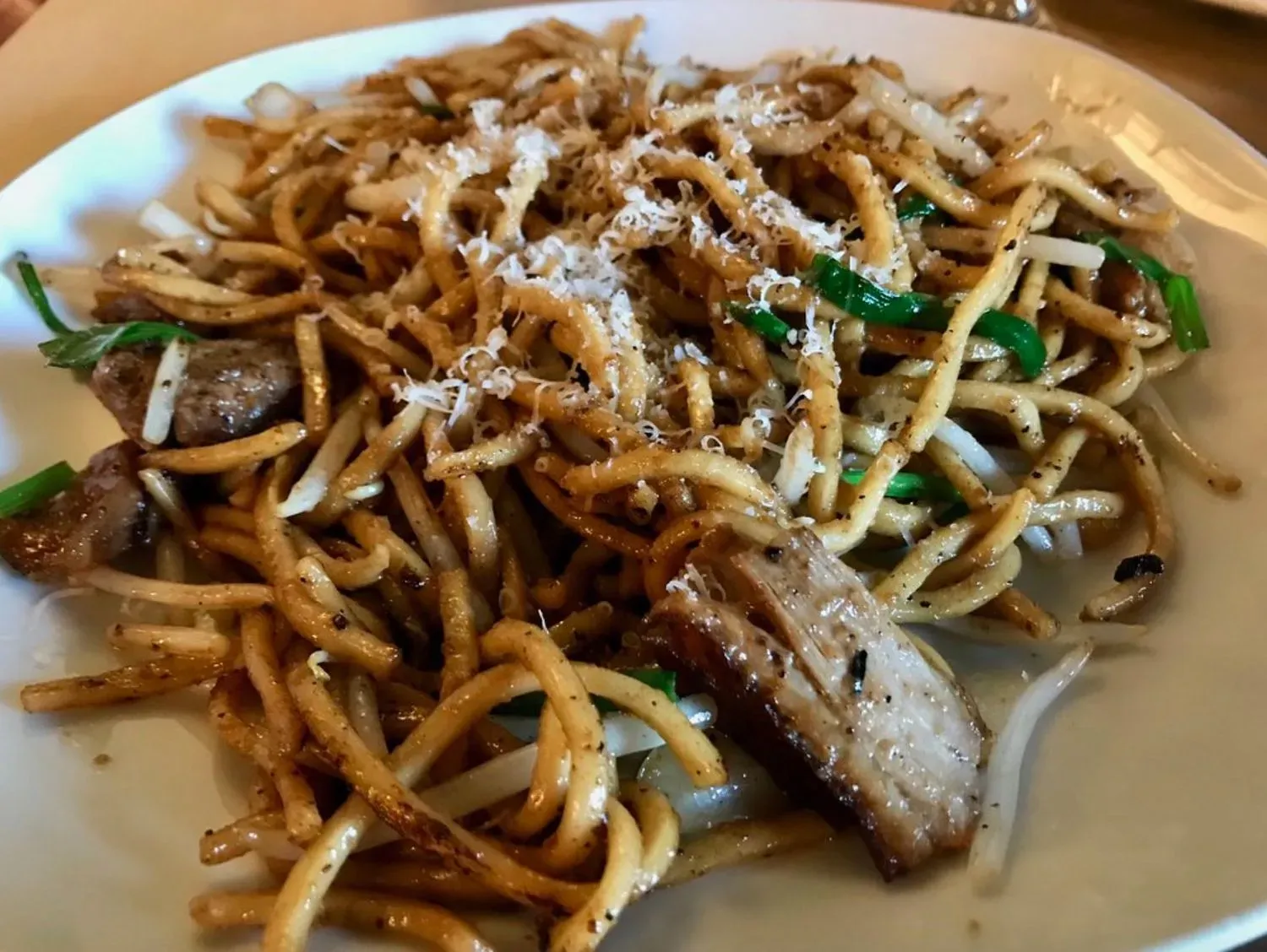 Duck Garlic Noodle