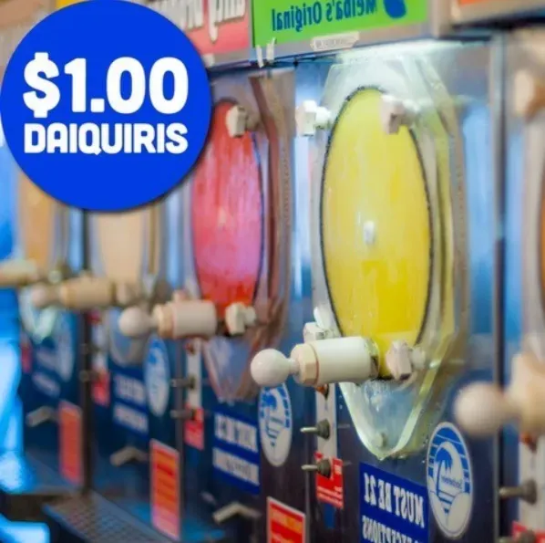 12oz Daiquiris for just $1