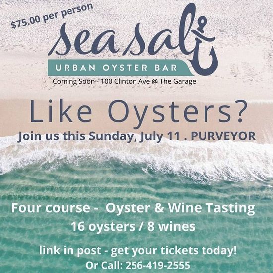 Oyster & Wine Tasting