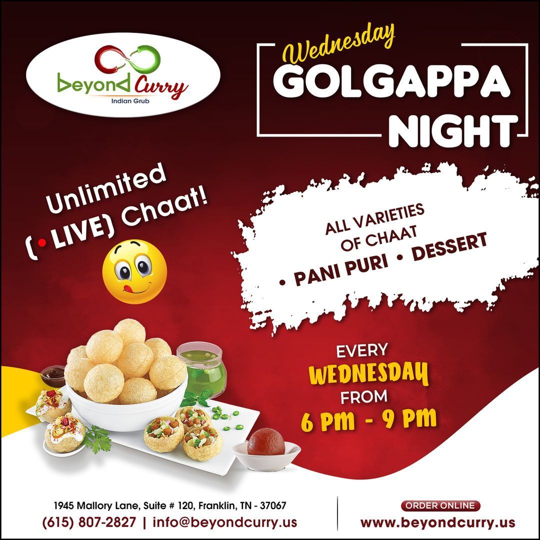 Golgappa Night