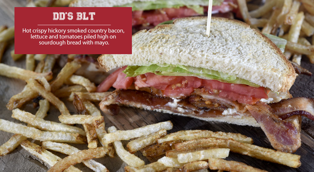 Bo Burger/BLT Lunch