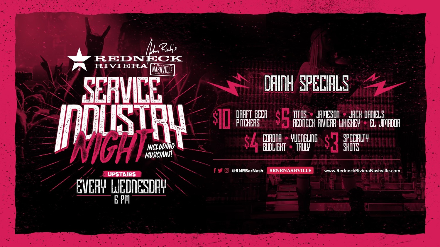 Service Industry Night!