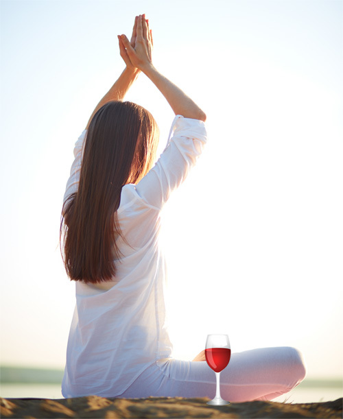 Wine & Yoga