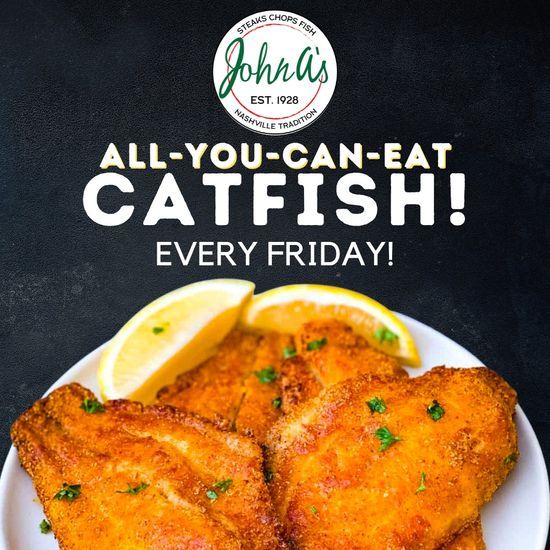 All-You-Can Eat Catfish