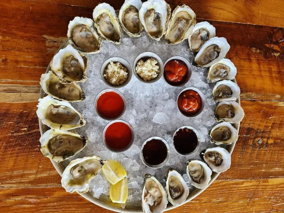 Oyster Happy Hour