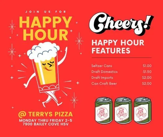 Happy Hour at Terry's