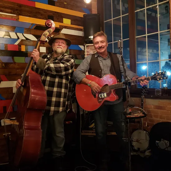 Carl Webb & Tom Hull - Live at Hops!