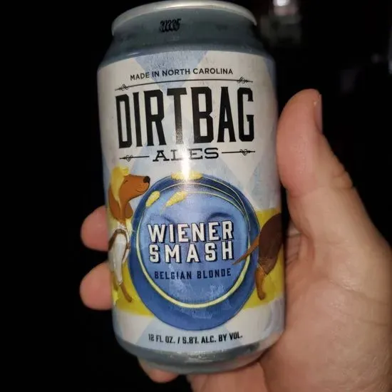 Dirtbag Ales Brewery & Taproom Menu Hope Mills, NC Checkle