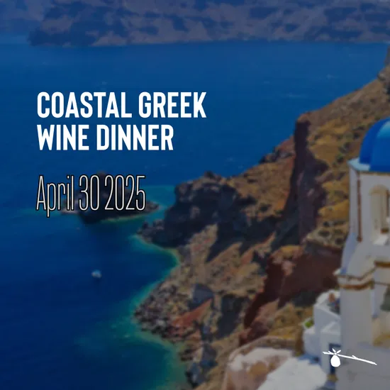 Greek Wine Dinner