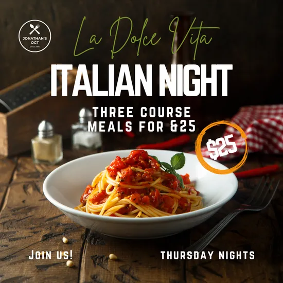 La Dolve Vita Italian Night