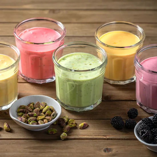 Spring into Lassi Smoothies
