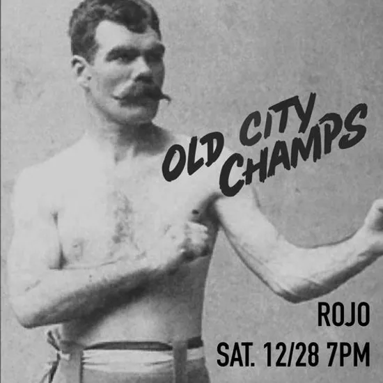 Music by Old City Champs - free show in the Side Room!