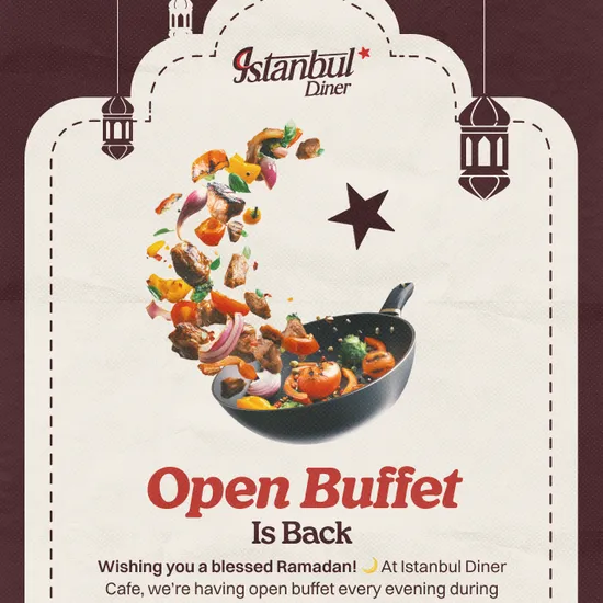 Ramadan Open Buffet