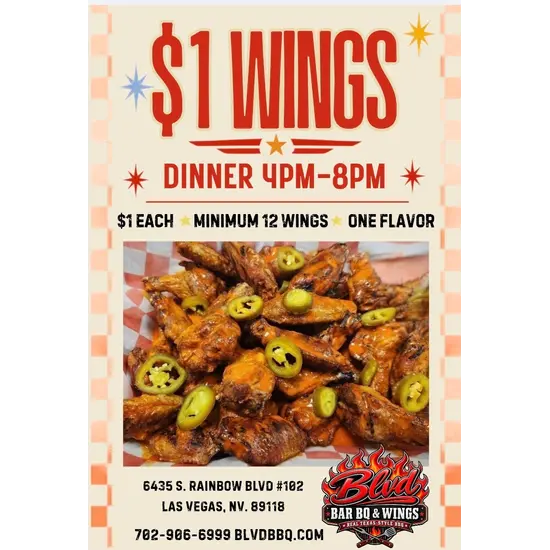 $1 Wings