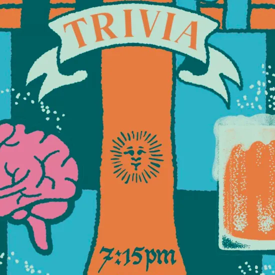 Pub Quiz Trivia Every Wednesday