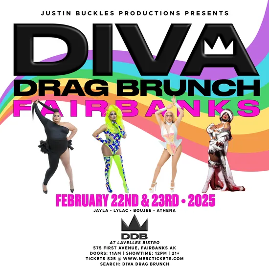 Dive Drag Brunch (Saturday, Feb. 22)