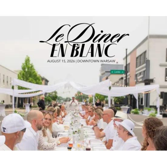  Le Diner En Blanc | Main Street Warsaw special at Hoosier Proper