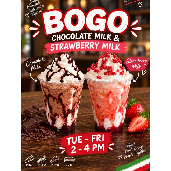 Happy Hour BOGO 