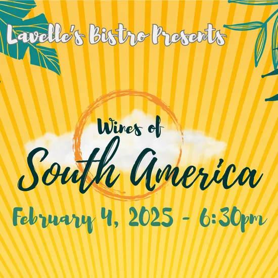 Wines of South America Tasting