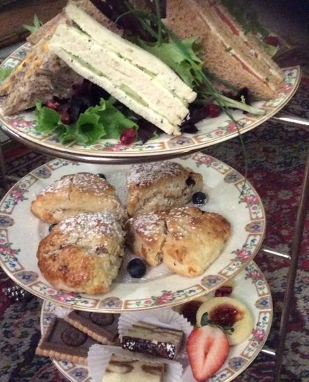 Assortment of Tea Sandwiches