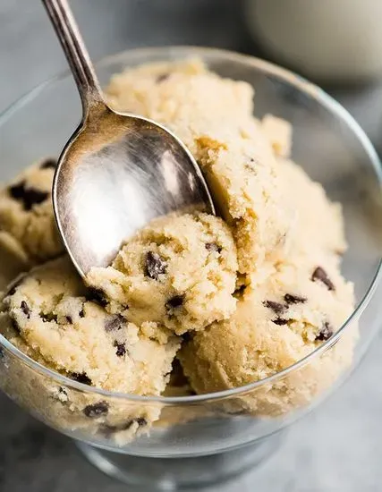 Edible Chocolate Chip Cookie Dough