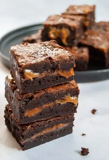 Salted Caramel Brownie