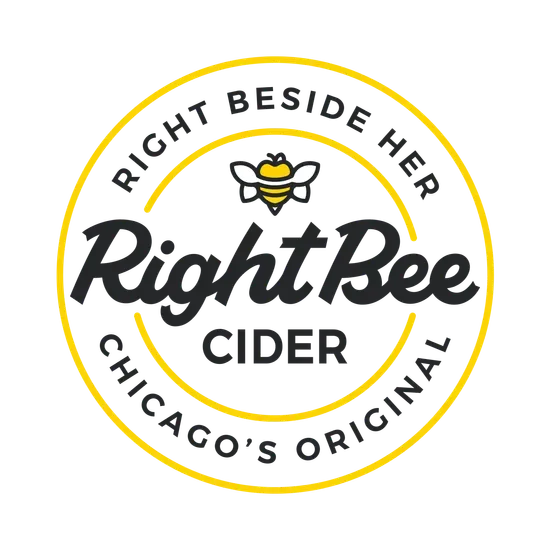 Right Bee Cider Rose | 6% Chicago | Cider