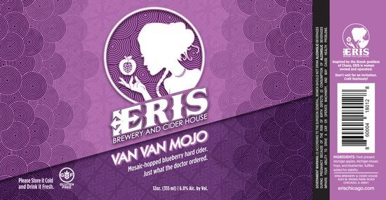 ERIS Van Van Mojo Cider 