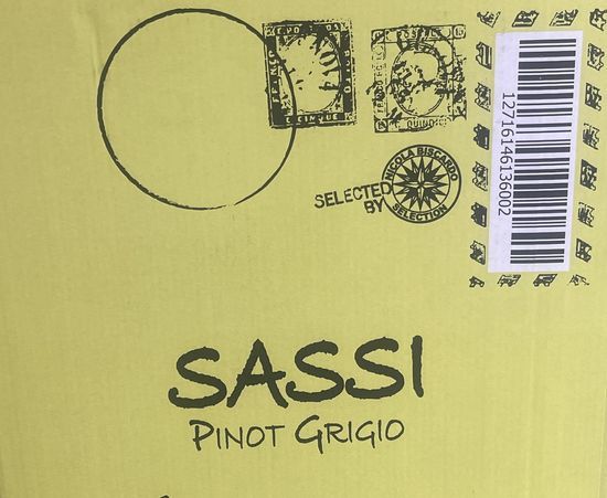 Sassi Pinot Grigio | Italy