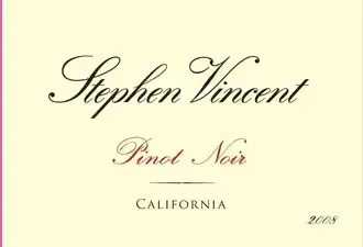 Steven Vincent Pinot Noir | California